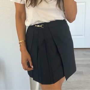 & Other Stories Pleated Miniskirt - 2 - NWT